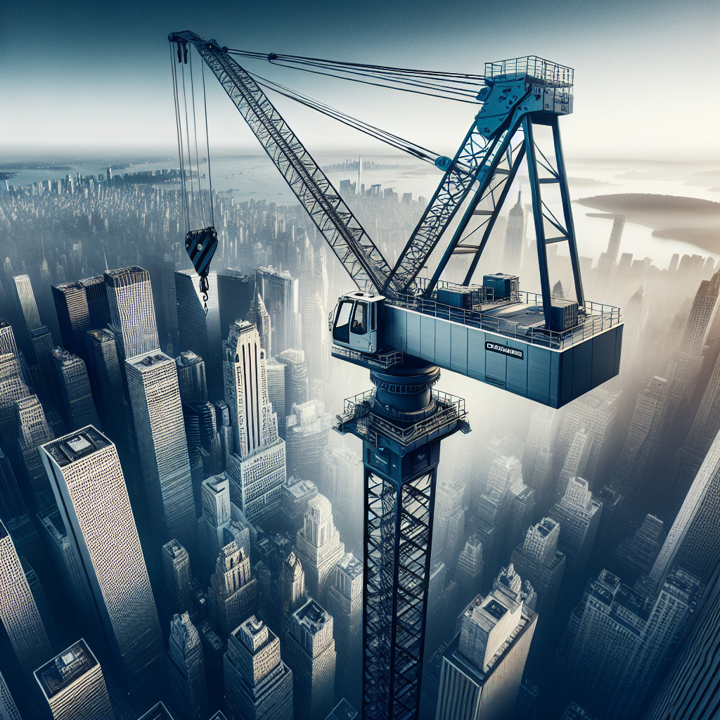 Broderson IC40-2A Crane