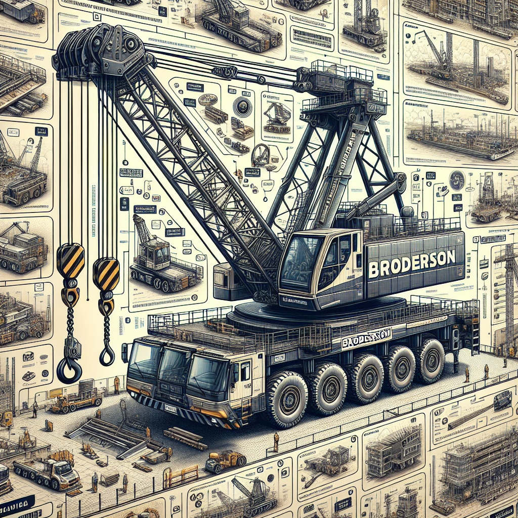 Broderson IC400-3B Crane