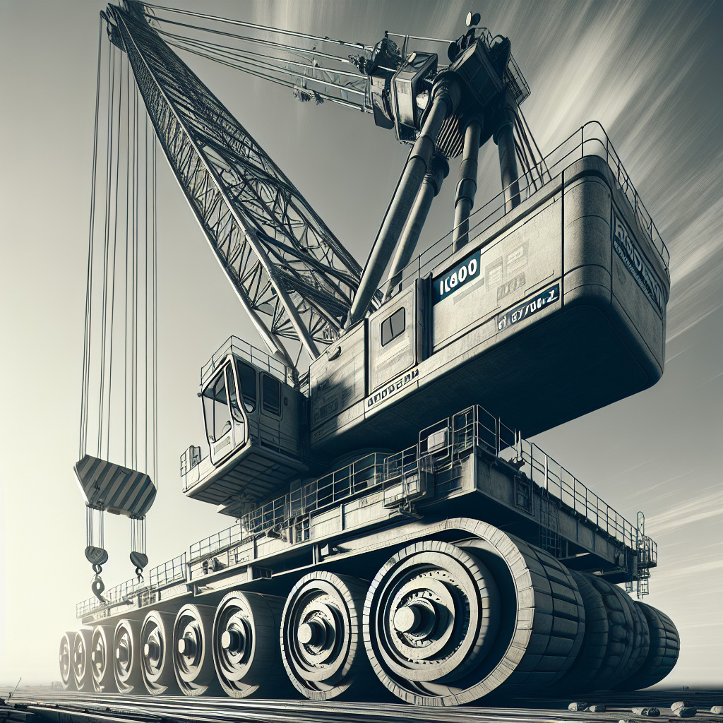 Broderson IC80-2J Crane