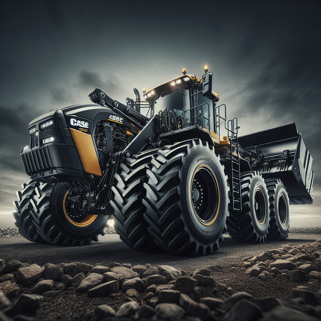 Case 380CVT Magnum Tractor Loader