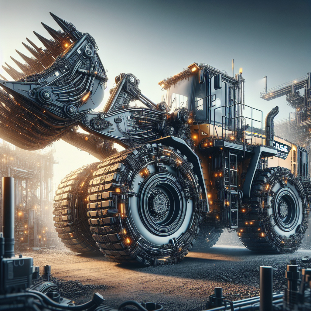 Case 921G Wheel Loader