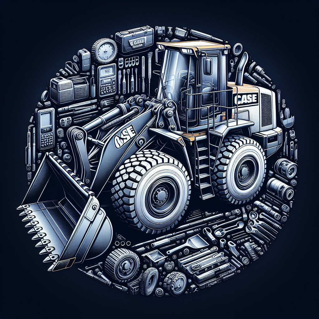 Case SR130 Wheel Loader