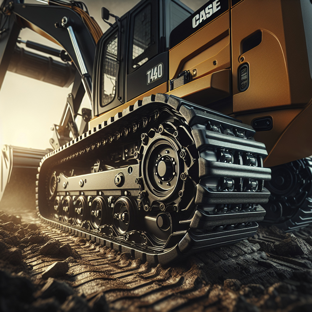 Case TV450 Compact Track Loader