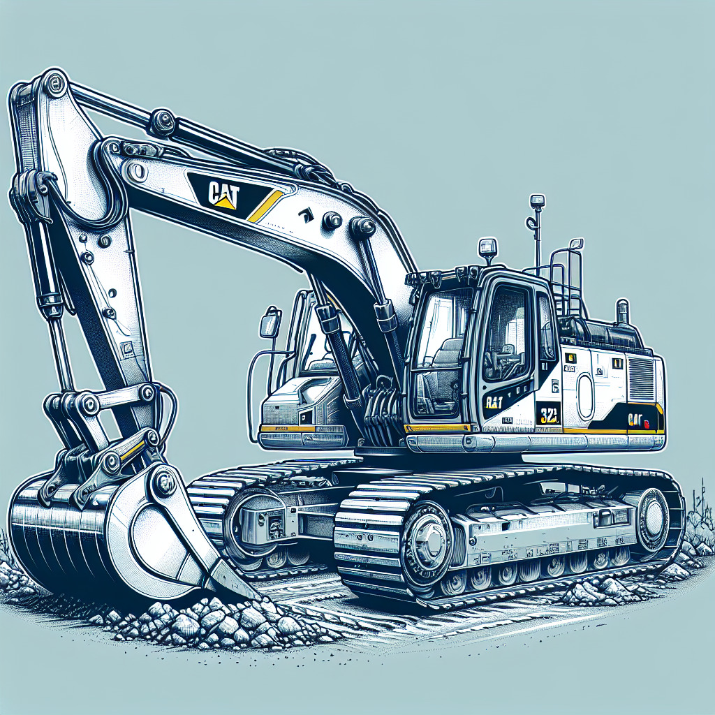 Caterpillar 323FL Excavator