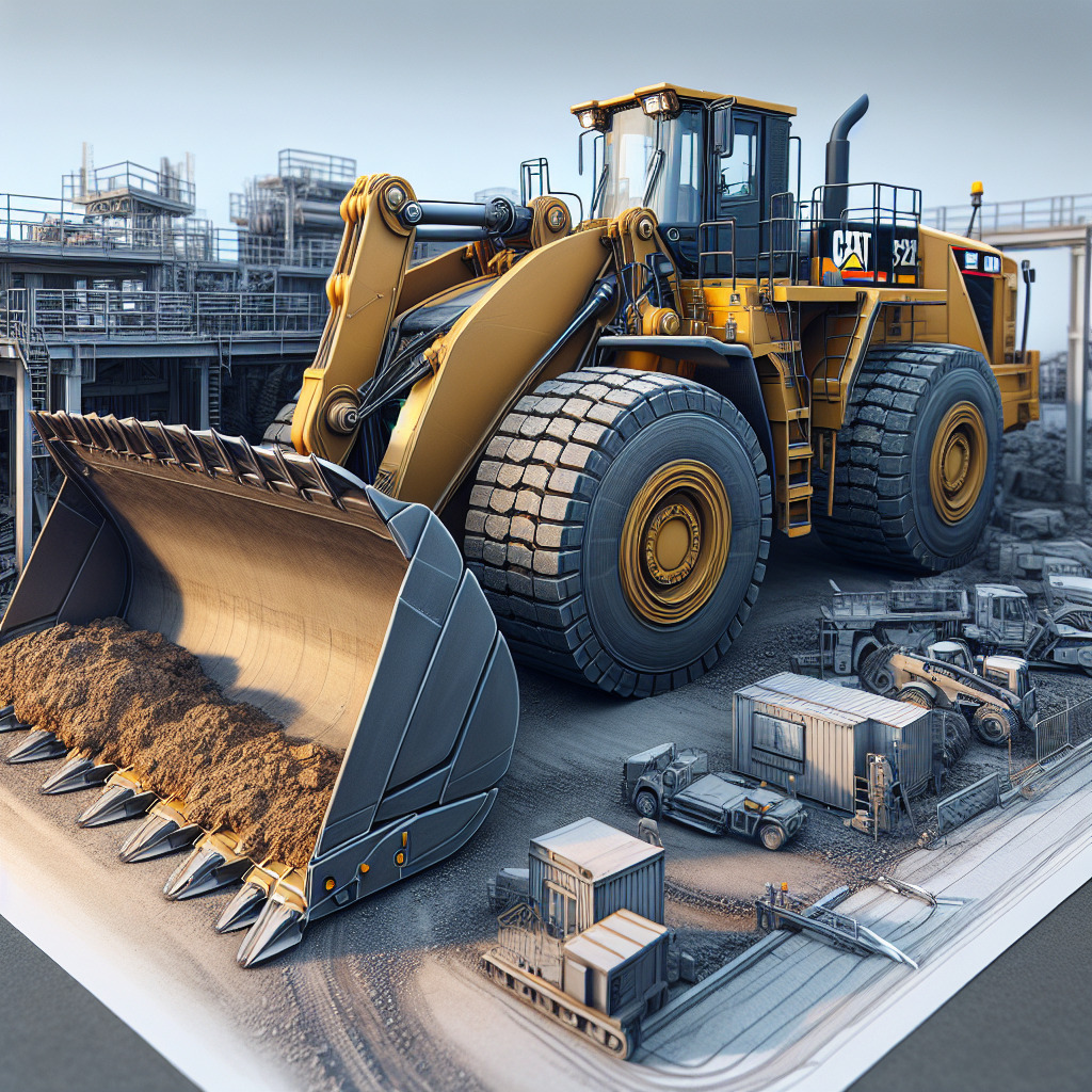 Caterpillar 972M Wheel Loader