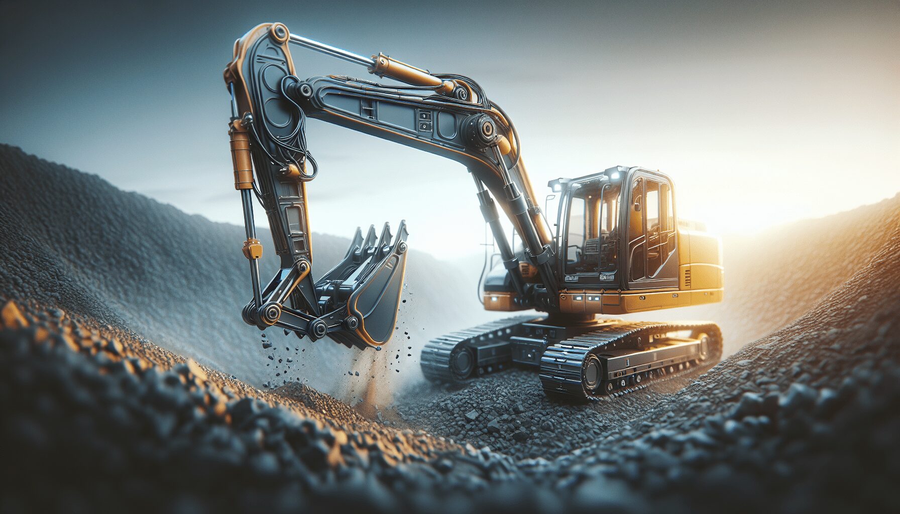 Gehl Compact Excavators