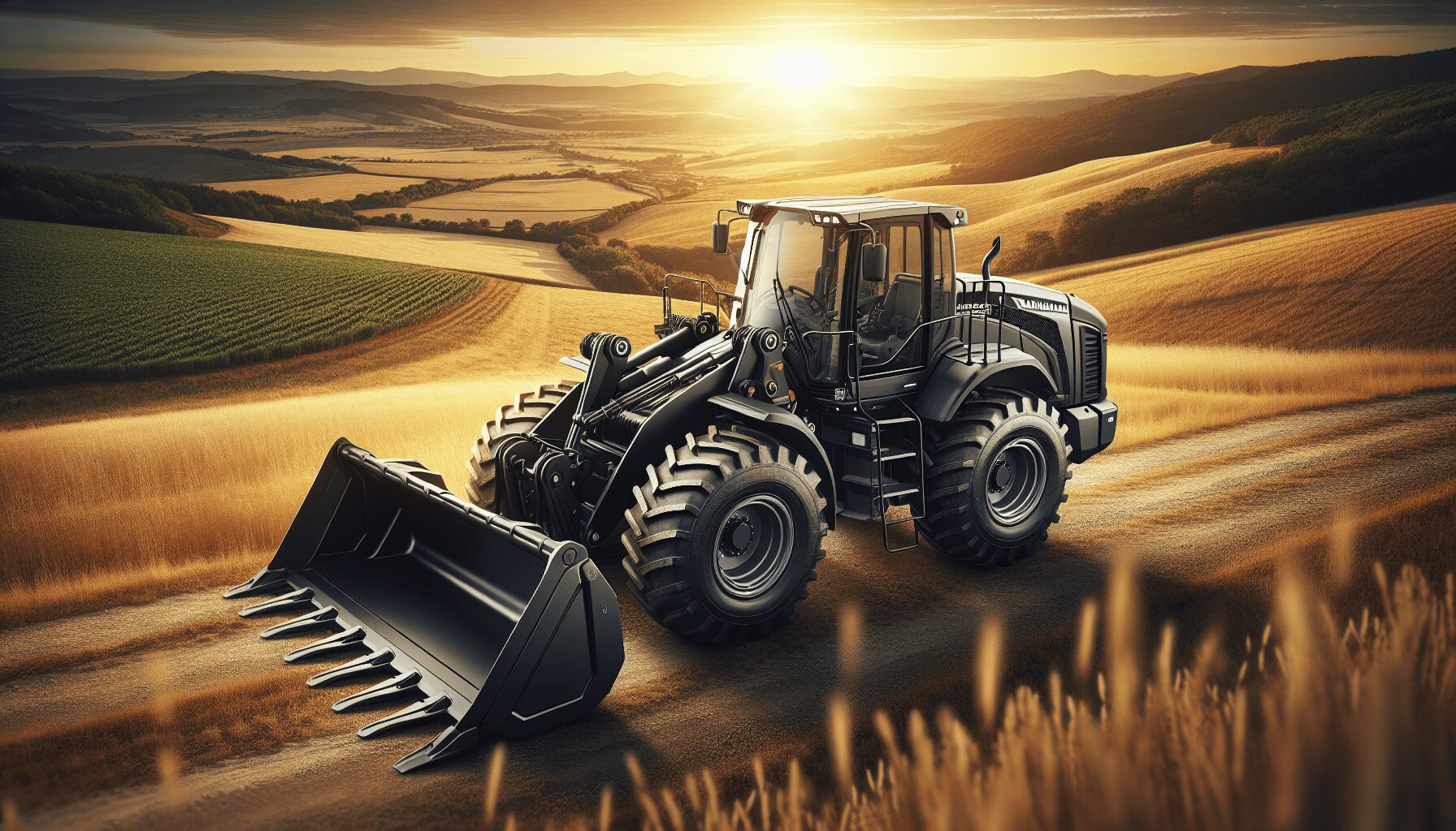 John Deer Multi Terrain Loader