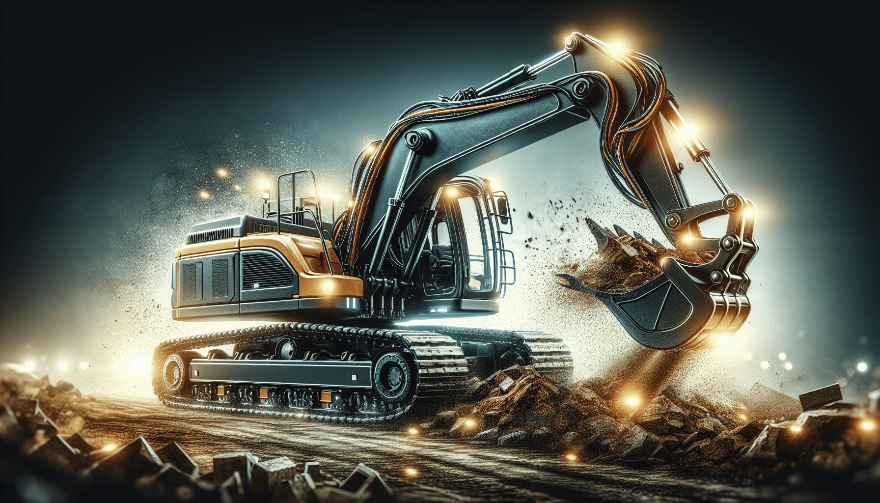 John Deere Compact Excavator