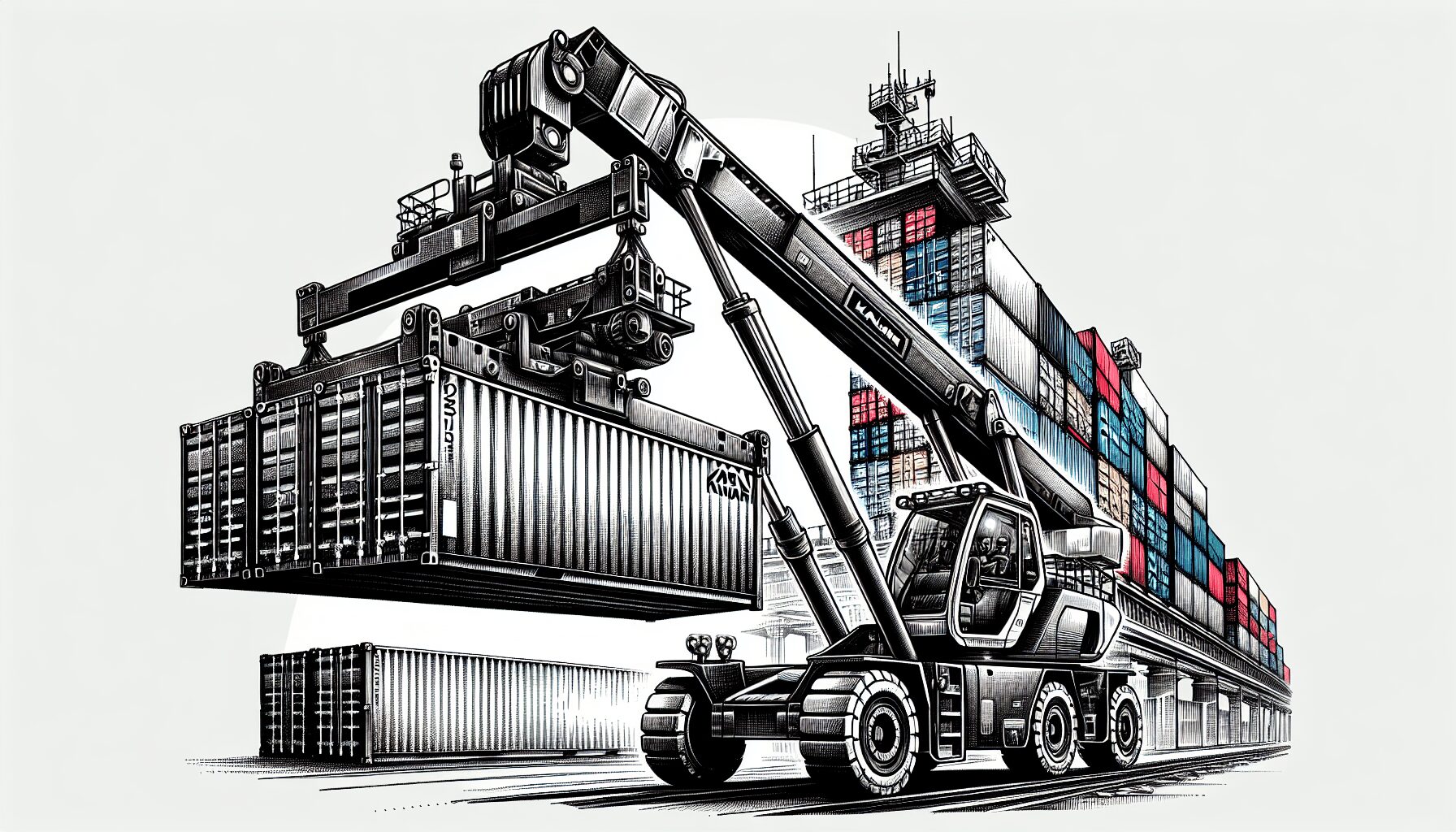 Kalmar Container Handler