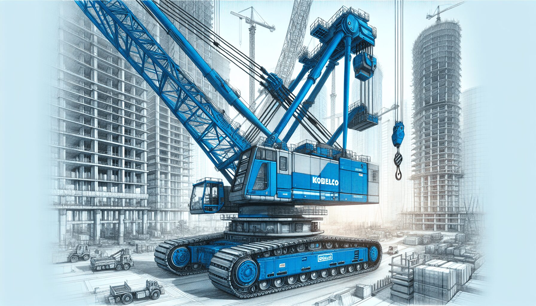 Kobelco Crawler Crane