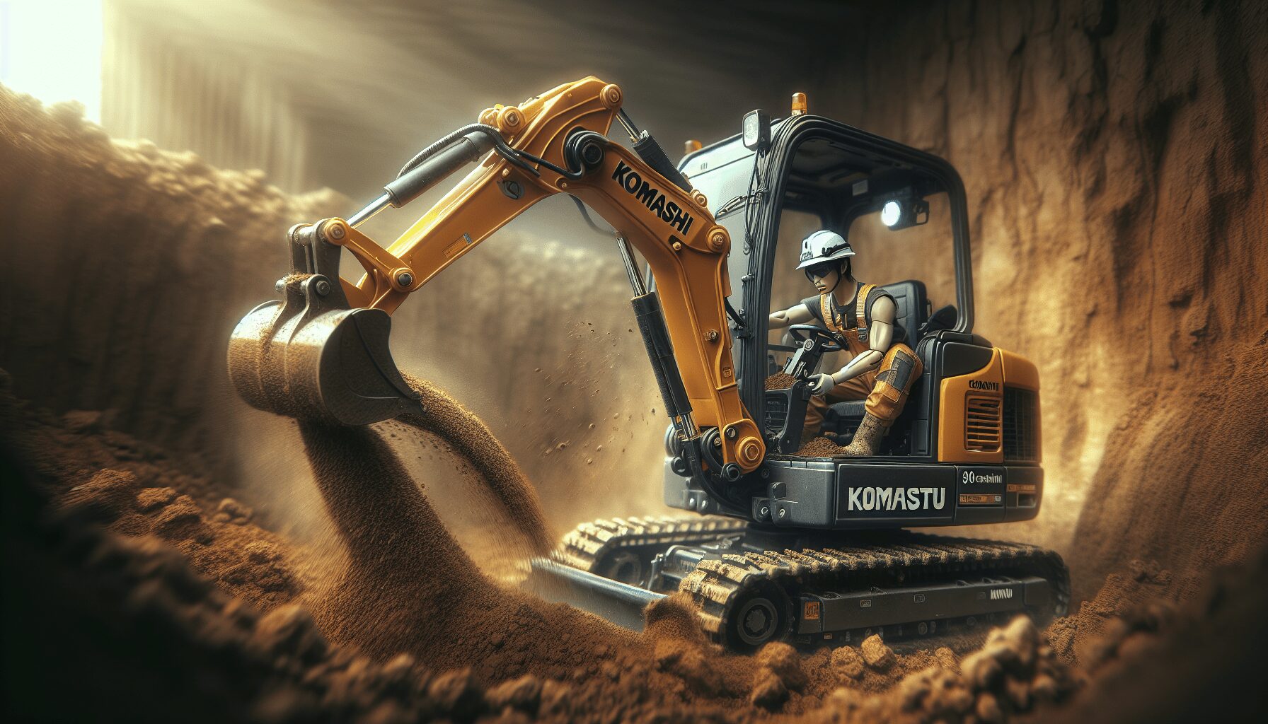 Komatsu Mini Excavator