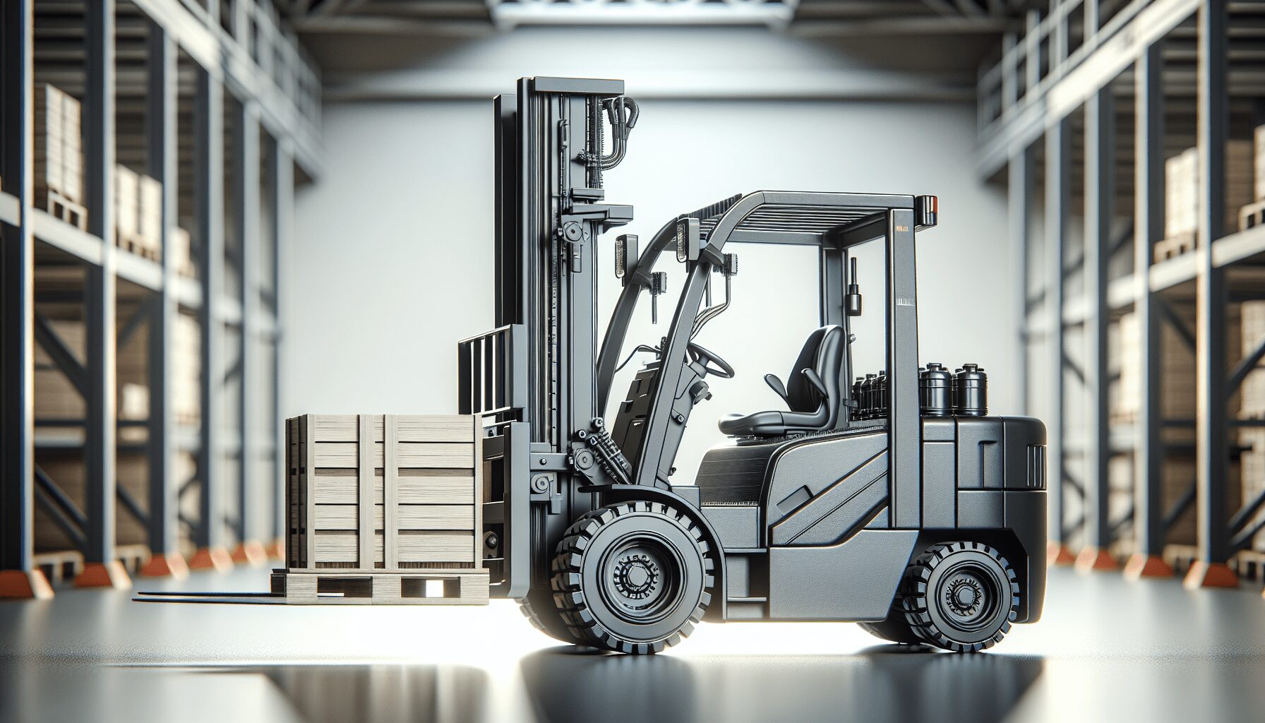 Linde-Baker Forklift