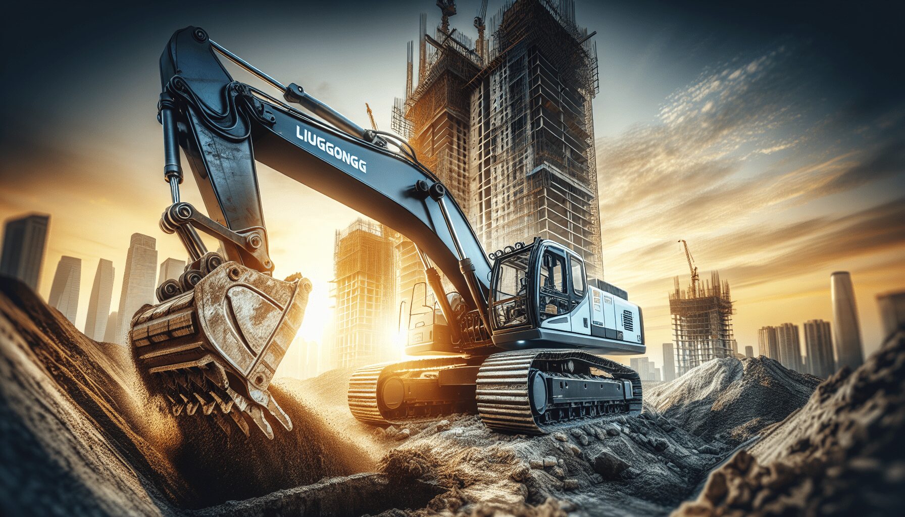 Liugong Crawler Excavator