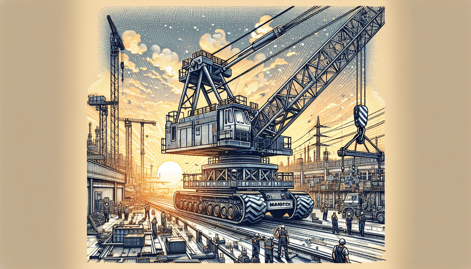 Manitex Industrial Cranes Manitex Industrial Cranes