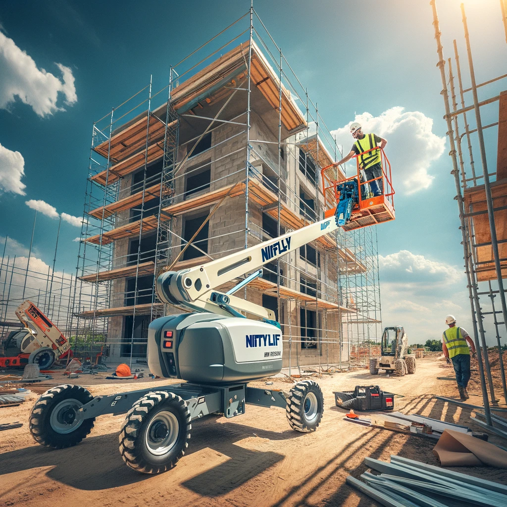 Used Niftylift Towable Cherry Picker for Sale | Compact Lift