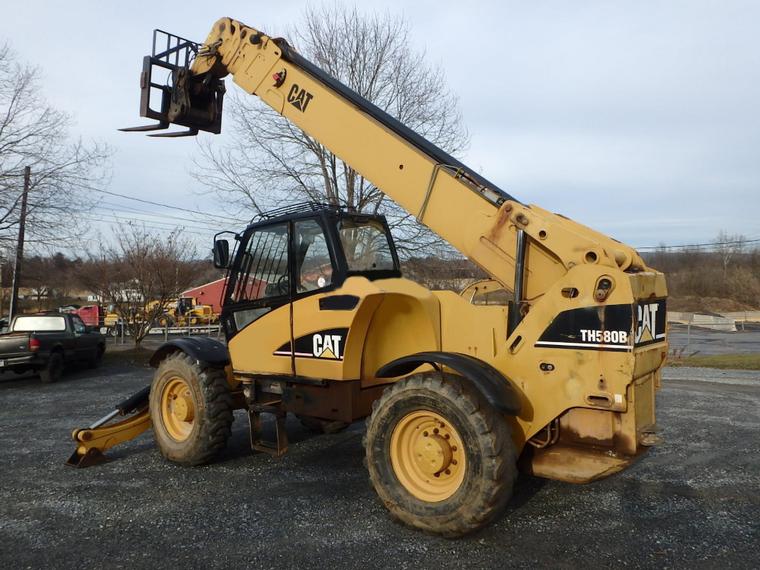 Caterpillar TH580B Telehandler for Sale