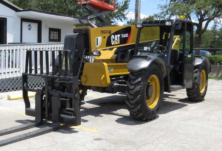 Caterpillar TL642C Telehandler