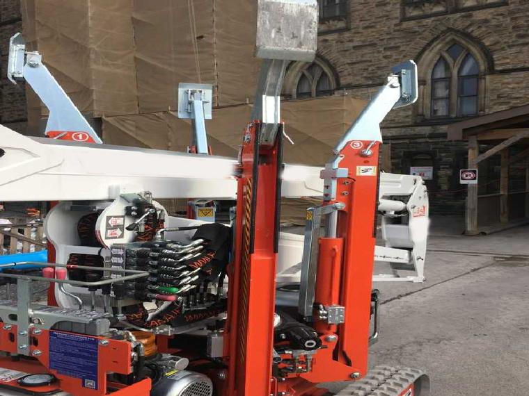 Easy Lift 59-30AJ Spider Lift