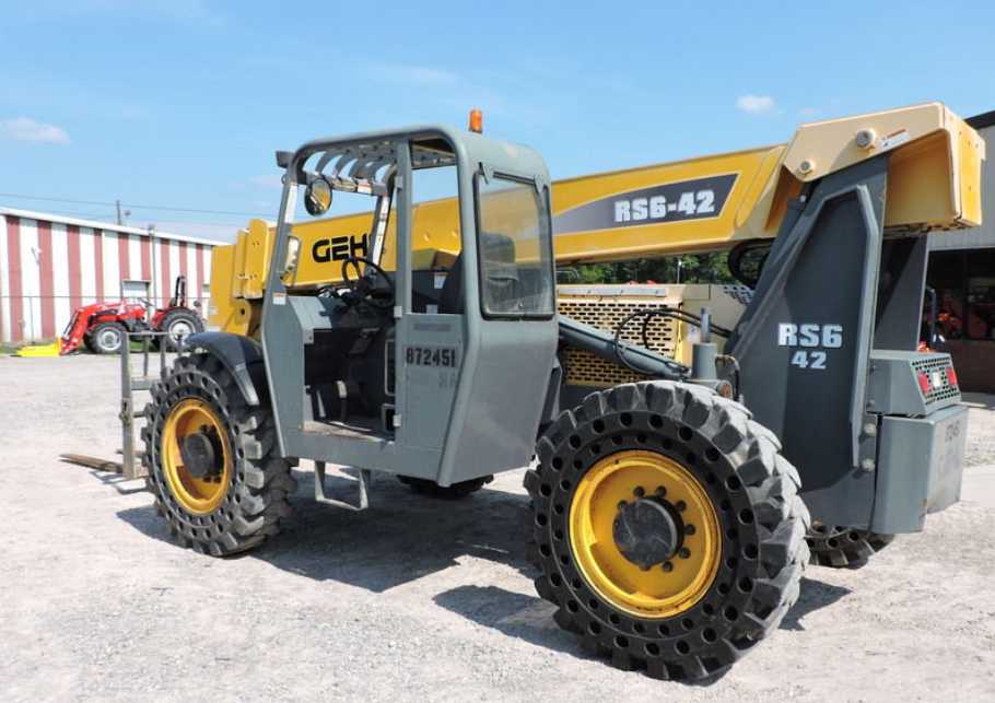 Used Gehl RS6-42 For Sale Gehl RS6-42 Telehandler