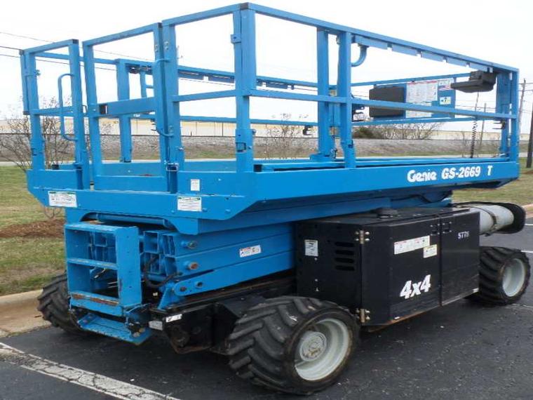 Genie GS2669RT Scissor Lift