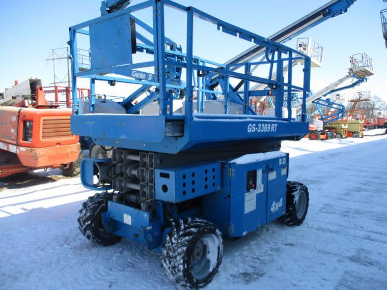 Genie GS3369RT Scissor Lift