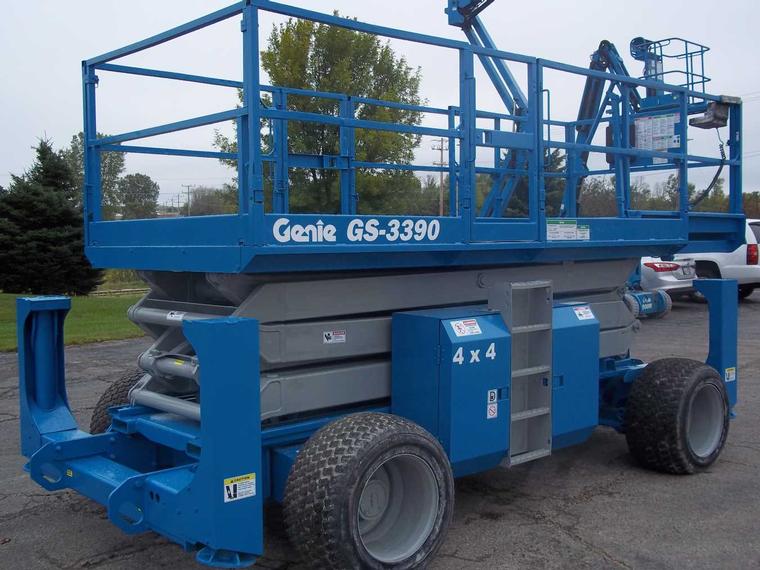 Genie GS3390RT Scissor Lift