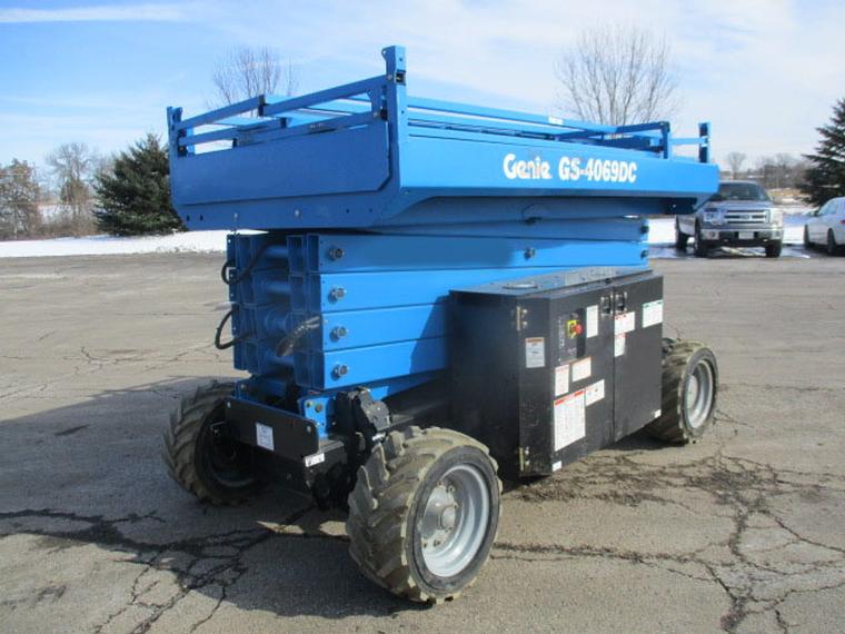 Genie GS4069RT Scissor Lift
