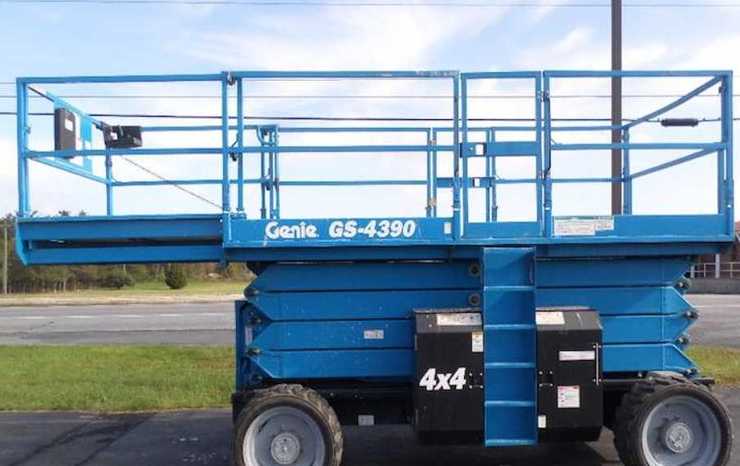 Genie GS4390RT Scissor Lift