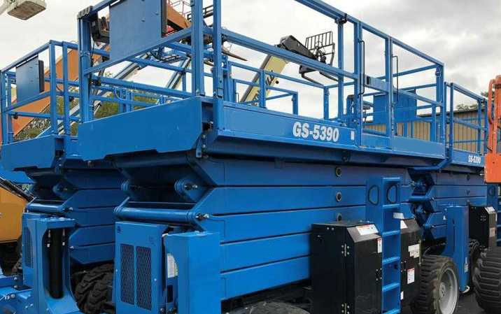Genie GS5390RT Scissor Lift