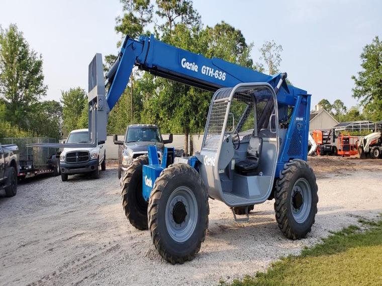 Genie GTH-636 Telehandler