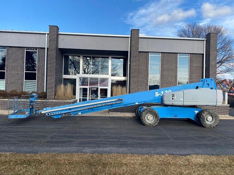 Genie S120 Straight Boom Lift