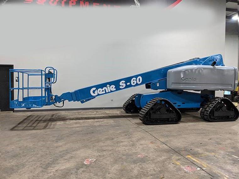 Genie S60 TRAX Straight Boom Lift