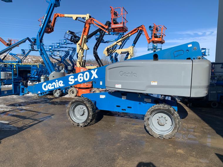Genie S60X Straight Boom Lift