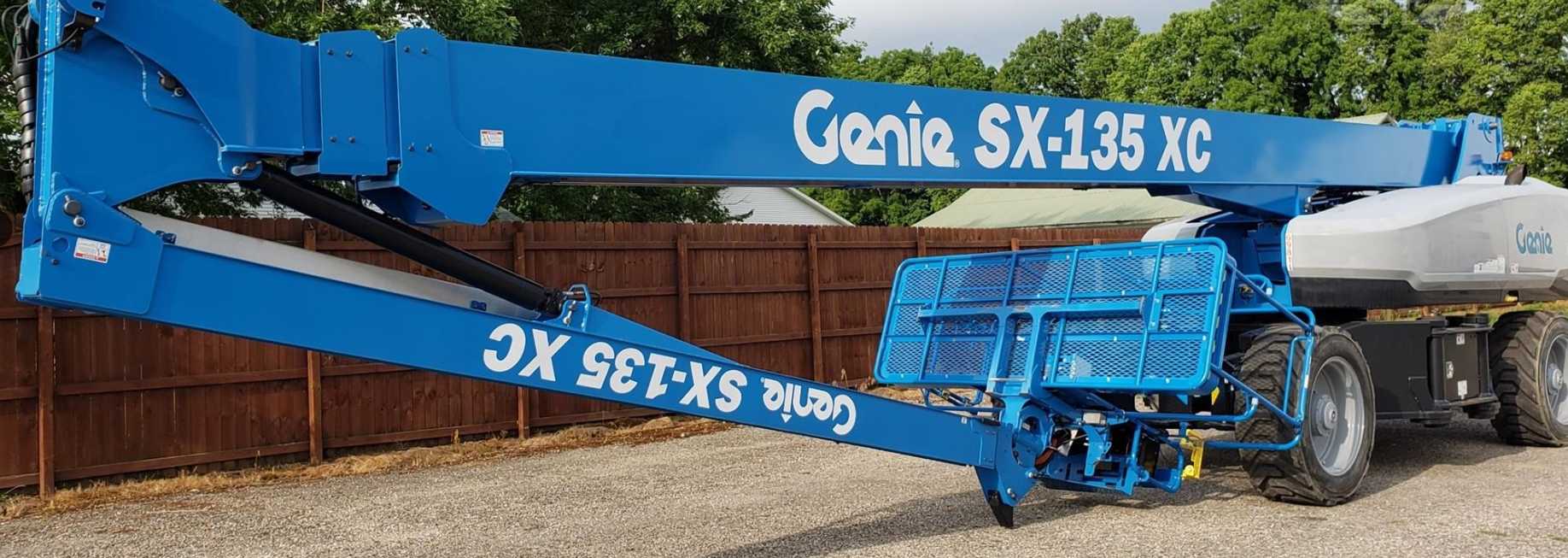 Genie SX135XC Straight Boom Lift