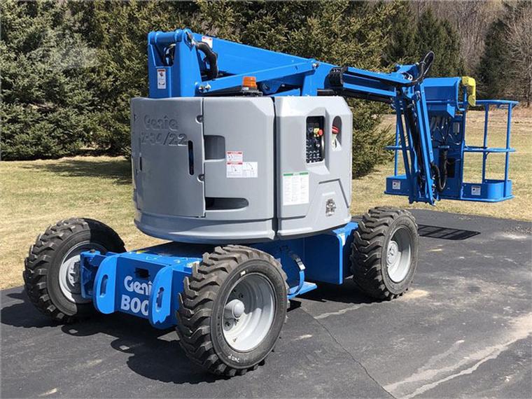 Genie Z34-22IC Articulating Boom Lift