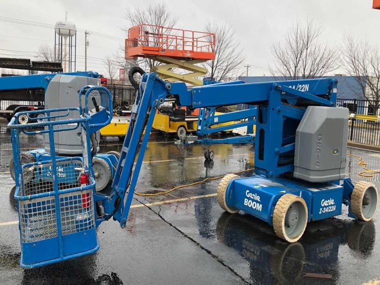 Genie Z34-22N Articulating Boom Lift
