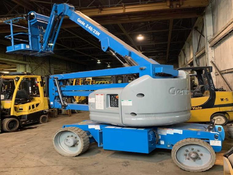 Genie Z40-23N Articulating Boom Lift