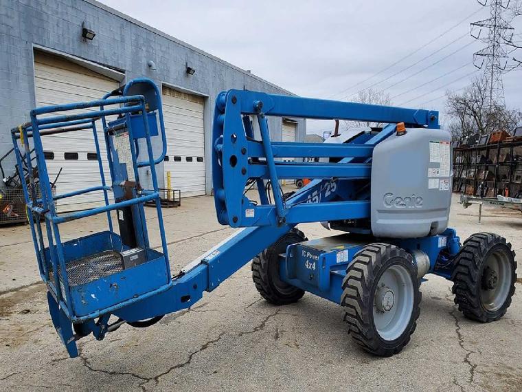 Genie Z45-25RT Articulating Boom Lift