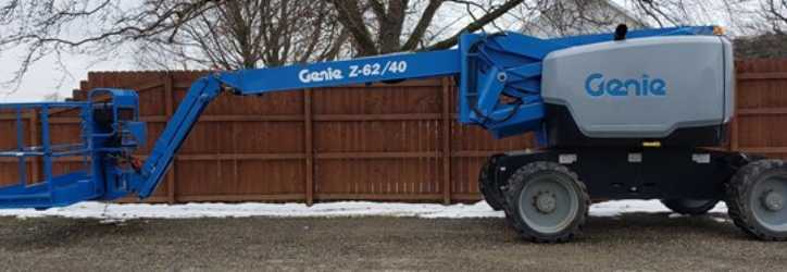 Genie Z62-40 Articulating Boom Lift