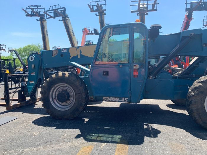 Gradall 534D-9 Telehandler