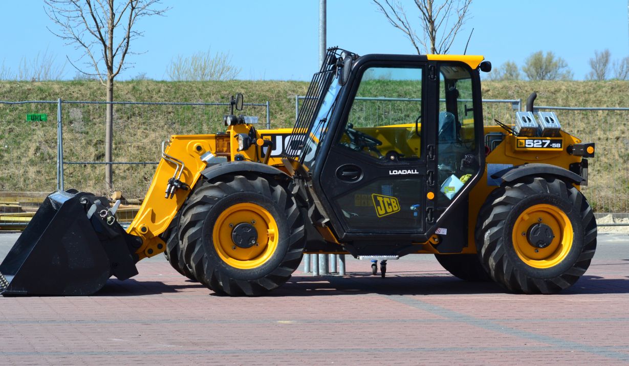 JCB 527-58 Telehandler