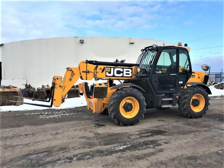 JCB 535-140 Telehandler