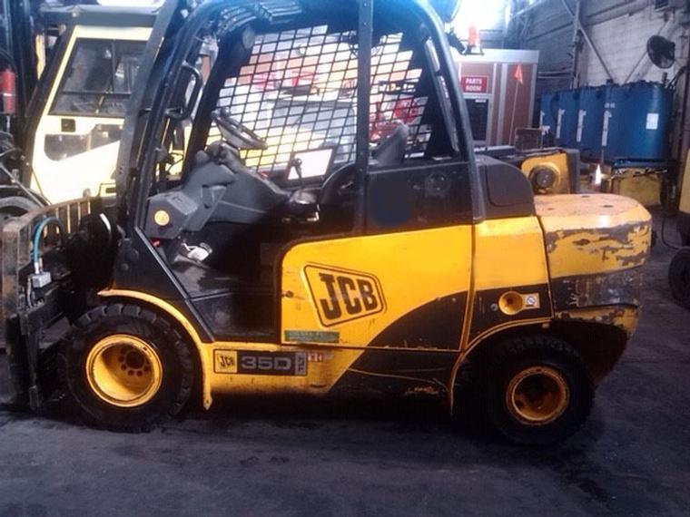 JCB TLT35D Telehandler