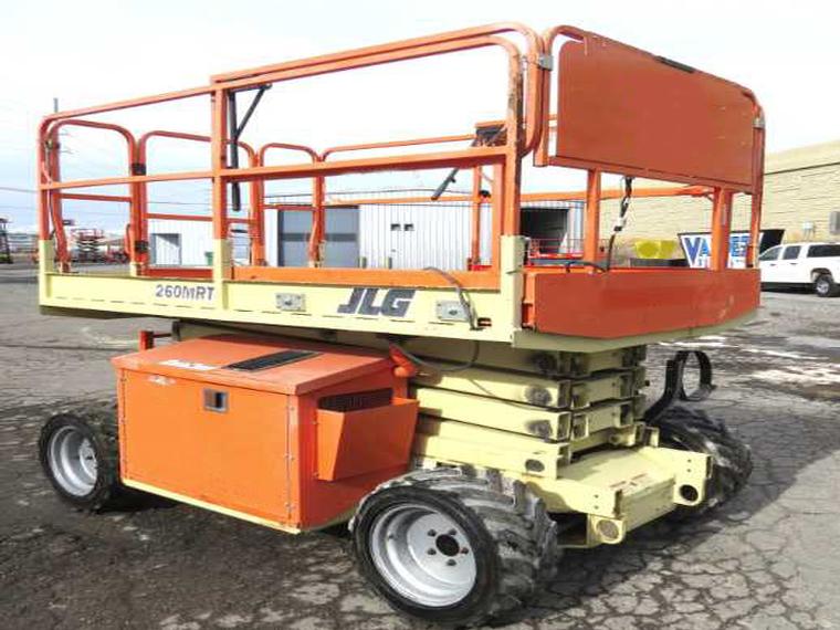 JLG 260MRT Scissor Lift