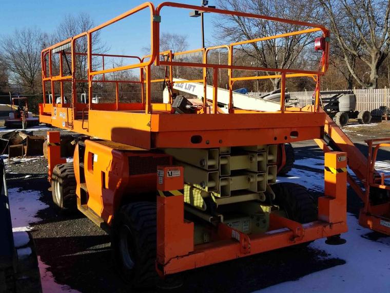 JLG 3394RT Scissor Lift