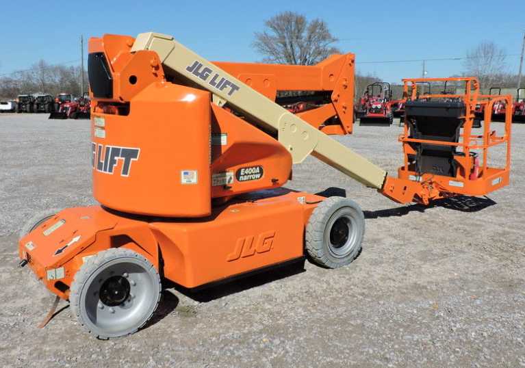 JLG E400AN Articulating Boom Lift