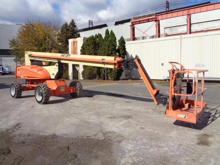 JLG E600JP Articulating Boom Lift