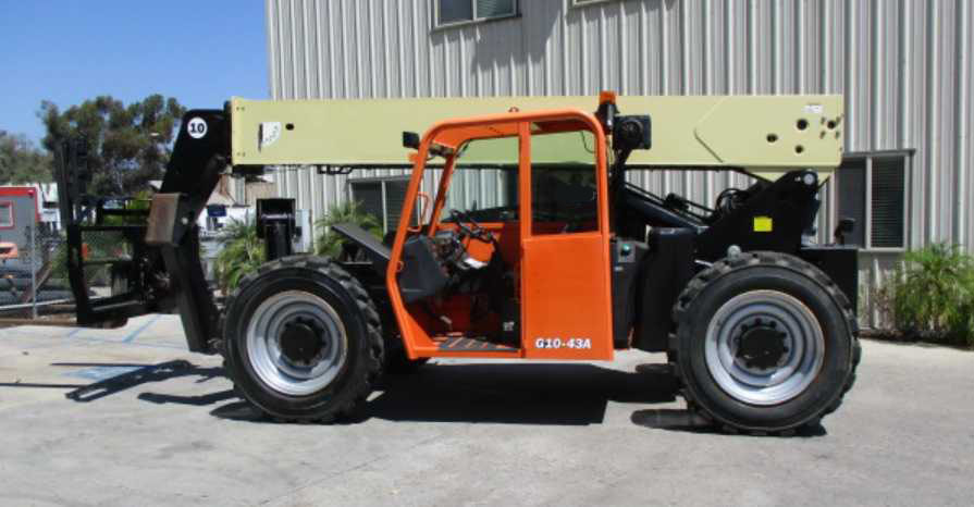 JLG G10-43A Telehandler