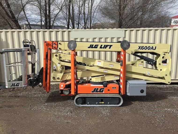 JLG X600AJ Spider Lift