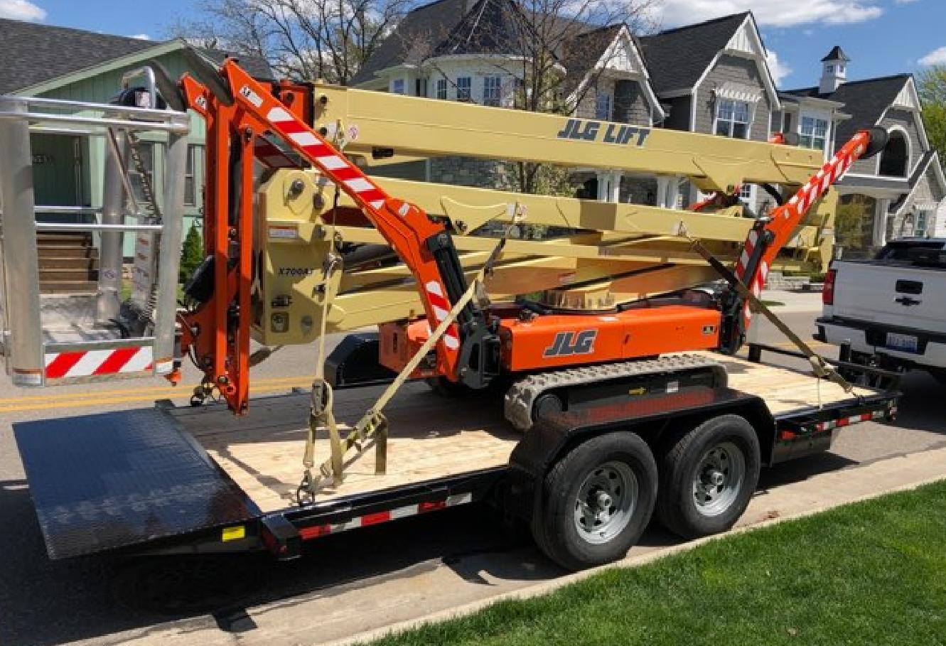JLG X700AJ Spider Lift